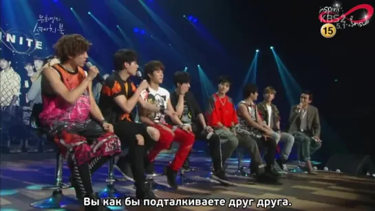 150724 Скетчбук Ю Хиёля с Infinite [rus sub]