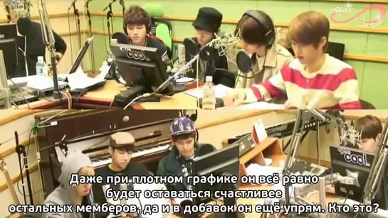 130404 Радио "Сукира" с Infinite [rus sub]