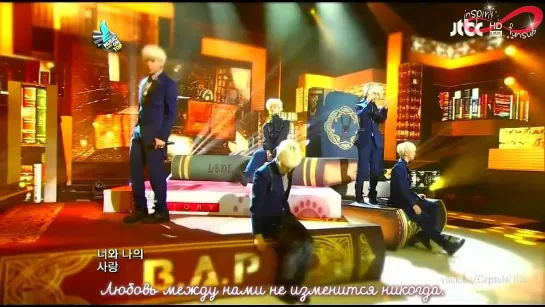 B.A.P - Secret love [rus sub]