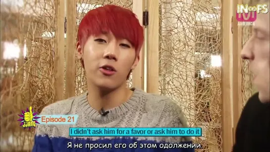 030513 JJANG! Эп 36 (часть 2) с Infinite  [rus sub]