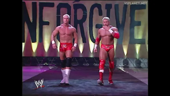 Billy and Chuck vs 3-Minute Warning, WWE Unforgiven 2002