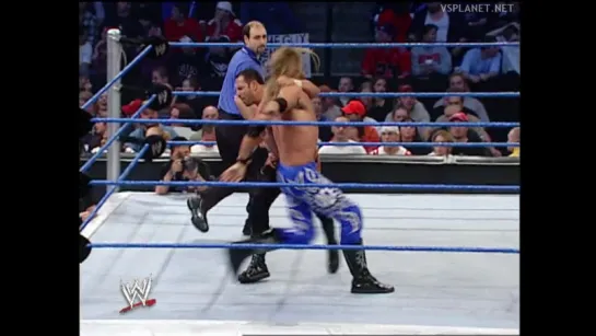 Edge vs Chavo Guerrero, WWE Smackdown 14.11.2002