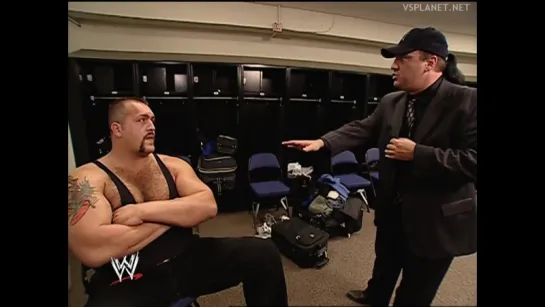 Big Show and Paul Heyman, WWE Smackdown 14.11.2002