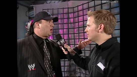 Paul Heyman and Big Show backstage, WWE Smackdown 14.11.2002