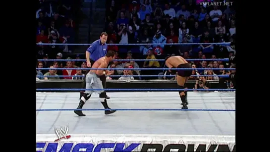 Billy Kidman vs Jamie Noble, WWE Smackdown 14.11.2002