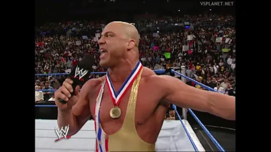 Kurt Angle promo, WWE Smackdown 14.11.2002