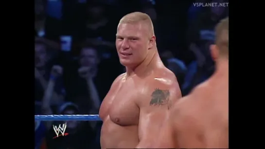 Brock Lesnar vs John Cena, WWE Smackdown 19.09.2002