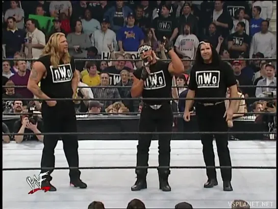 NWO WWE Debut, No Way Out 2002