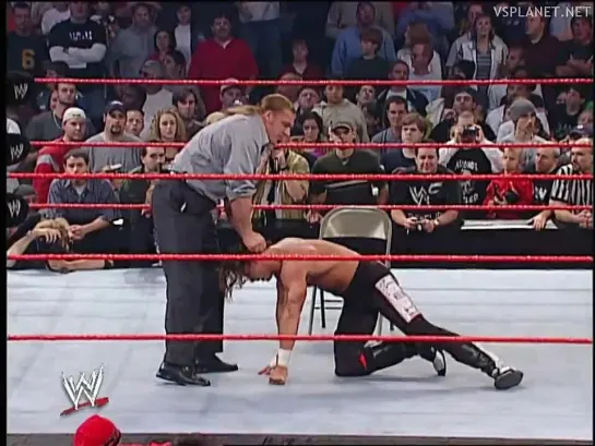 Shawn Michaels vs Rob van Dam, World Heavyweight Championship Match: WWE RAW, 25.11.2002