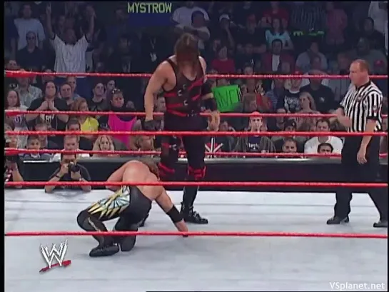 Chris Jericho (c) vs Kane - 30.09.2002 - Intercontinental Championship