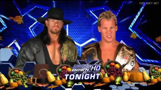 Chris Jericho vs the Undertaker, WWE Smackdown 27.11.2009