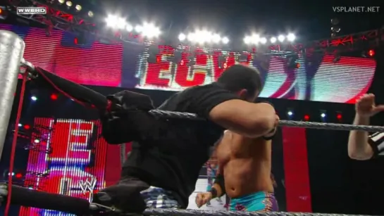 Zack Ryder vs Tommy Dreamer, WWE ECW 29.12.2009