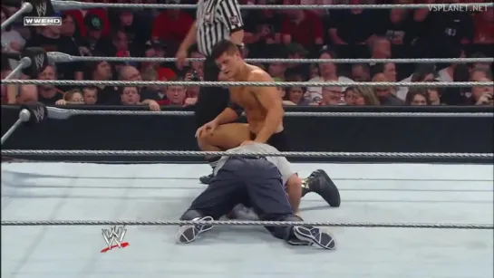 Shane McMahon vs Cody Rhodes, WWE Superstars 16.04.2009