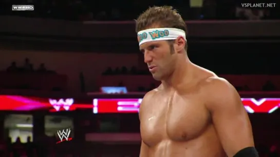 Zack Ryder vs Christian, WWE ECW 22.09.2009