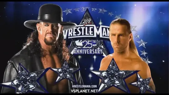 Shawn Michaels vs. the Undertaker - WrestleMania XXV