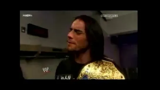 WWE Breaking Point 2009