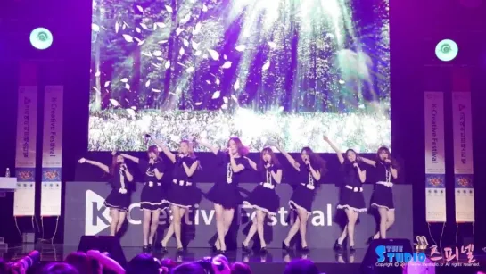 [160715] Lovelyz - For You @ «K-Creative Festival»