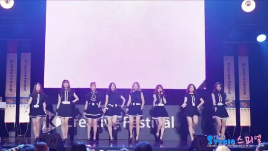 [160715] Lovelyz - Hi~ @ «K-Creative Festival»