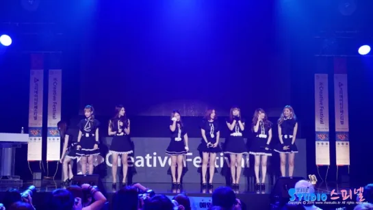 [160715] Lovelyz - Talk @ «K-Creative Festival»