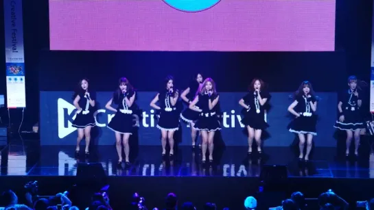 [160715] Lovelyz - Ah-Choo @ «K-Creative Festival»