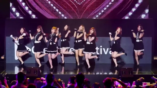 [160715] Lovelyz - Hi~ @ «K-Creative Festival»