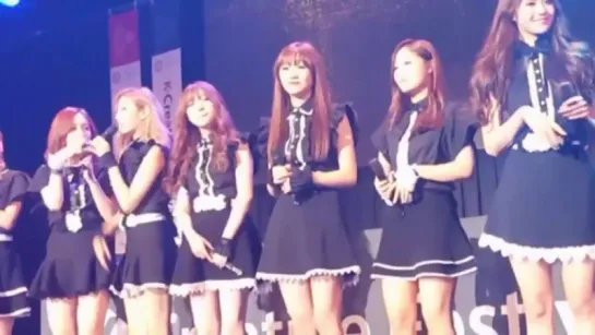 [160715] Lovelyz - Talk @ «K-Creative Festival»