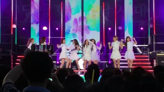 [160624] Lovelyz - Ah-Choo @ «Hope Concert»