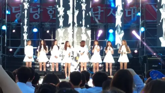 [160624] Lovelyz - Talk @ «Hope Concert»