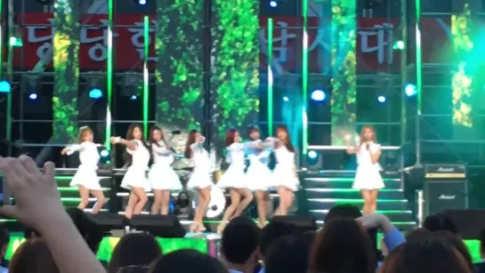 [160624] Lovelyz - Destiny @ «Hope Concert»