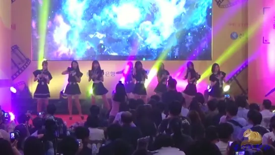 [160622] Lovelyz - Destiny @ «Shinhan Bank 29s Film Festival»