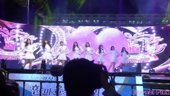 [160528] Lovelyz - Hi~ @ «Gyeongsang Inauguration Music Festival»