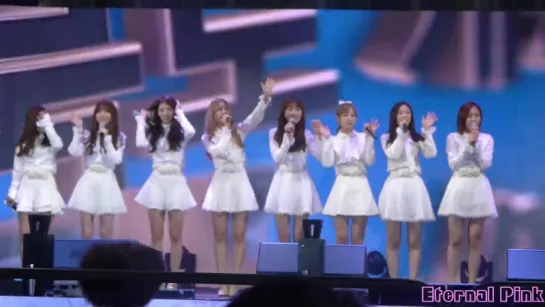 [160528] Lovelyz - Talk @ «Gyeongsang Inauguration Music Festival»