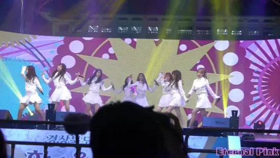 [160528] Lovelyz - Ah-Choo @ «Gyeongsang Inauguration Music Festival»