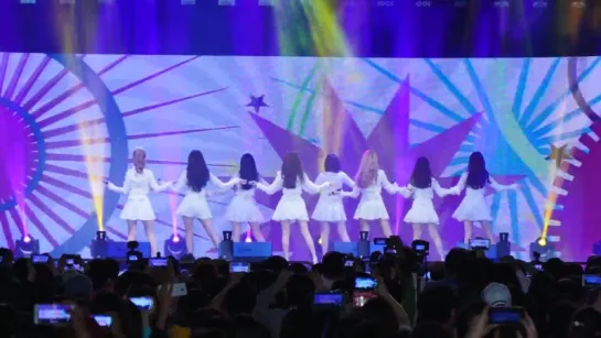 [160528] Lovelyz - Ah-Choo @ «Gyeongsang Inauguration Music Festival»