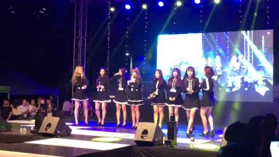 [160520] Lovelyz - Talk @ «University of Seoul Festival»