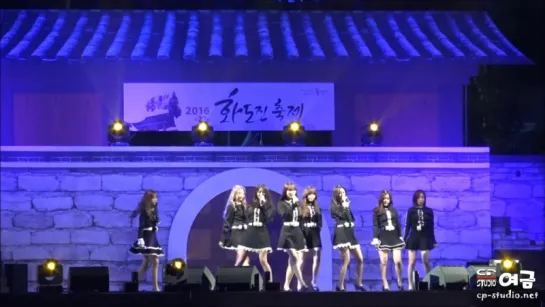 [160520] Lovelyz - Destiny @ «University of Seoul Festival»