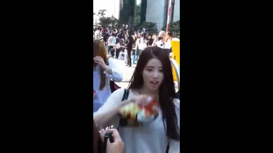 [160520] Mijoo @ По пути на Music Bank