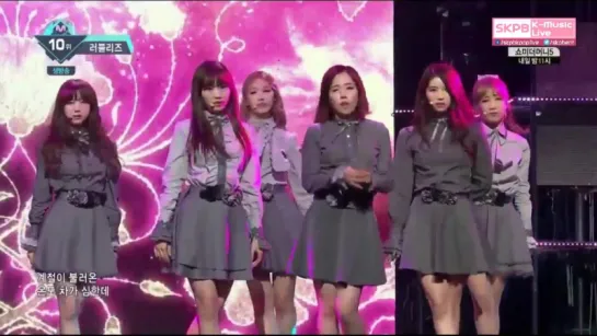 [160519] Lovelyz - Destiny @ M!Countdown