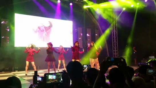 [160518] Lovelyz - Ah-Choo @ «Namseoul University Festival»