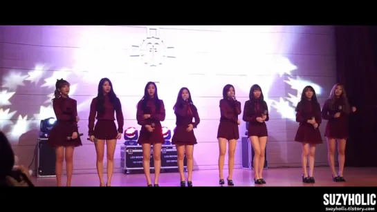 [160513] Lovelyz - Full @ Университет «Luther»