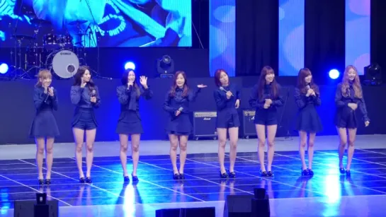 [160514] Lovelyz - Full @ «Daegu Youth Arts Festival»