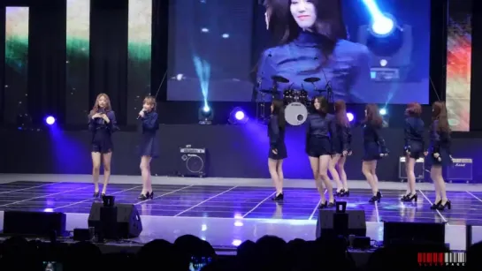 [160514] Lovelyz - Destiny @ «Daegu Youth Arts Festival»