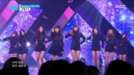 [160514] Lovelyz - Destiny @ Music Core