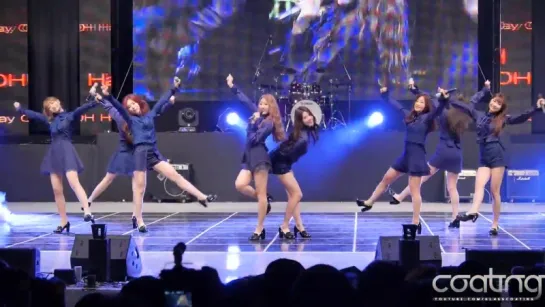 [160514] Lovelyz - Ah-Choo @ «Daegu Youth Arts Festival»