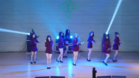 [160513] Lovelyz - Ah-Choo @ Университет «Luther»