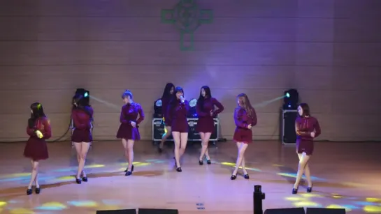 [160513] Lovelyz - For You @ Университет «Luther»