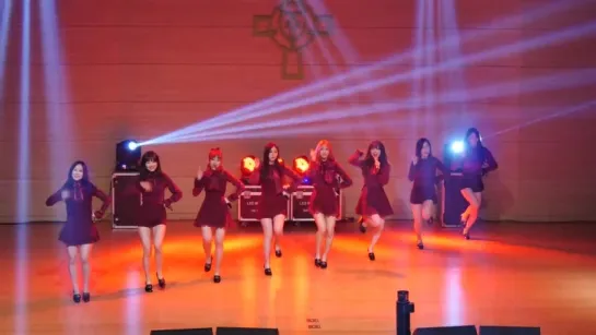 [160513] Lovelyz - Hi~ @ Университет «Luther»