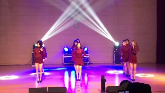 [160513] Lovelyz - Hi~ @ Университет «Luther»