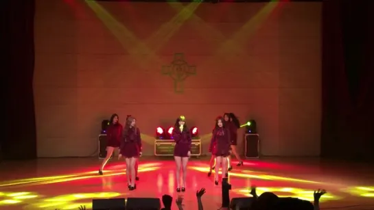 [160513] Lovelyz - Destiny @ Университет «Luther»