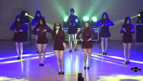 [160513] Lovelyz - Destiny @ Университет «Luther»